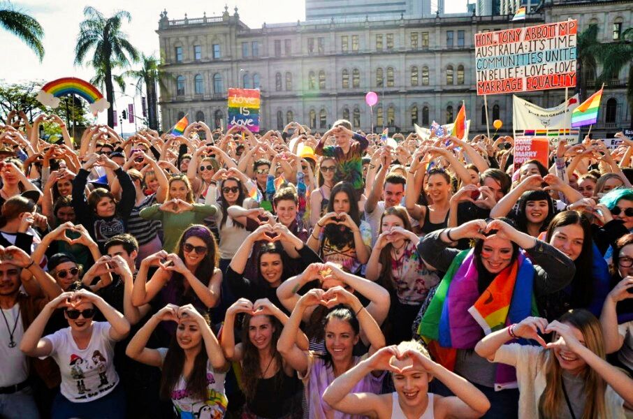 Marriage Equality Brisbane